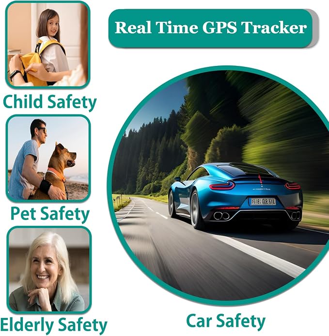 GPS Tracker for Vehicles, Mini Portable Magnetic Car GPS Tracking, Full Global - Image 5