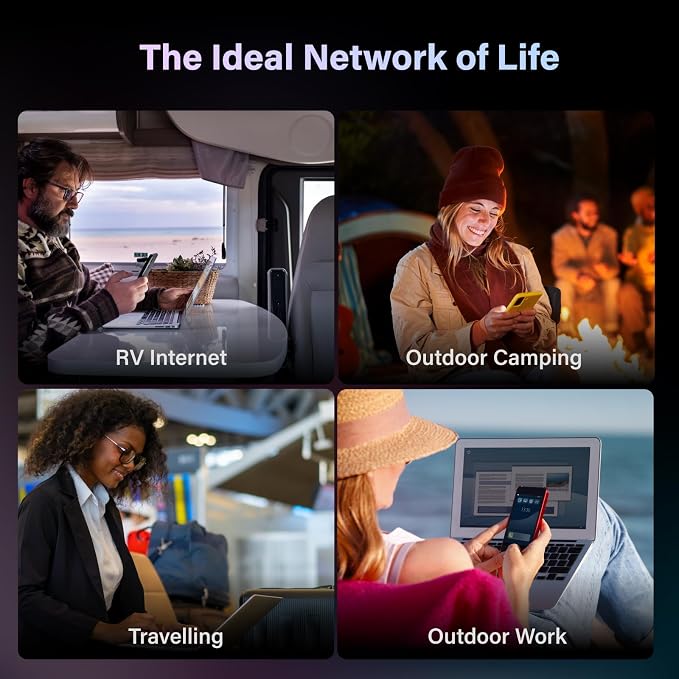 GlocalMe DuoTurbo 4G LTE Portable WiFi Hotspot - Image 7