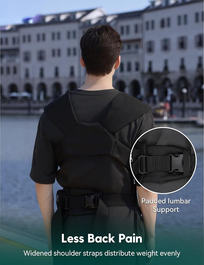 BABELIO Baby Carrier Newborn to Toddler, Wide Shoulder Straps Ergonomic - Image 2