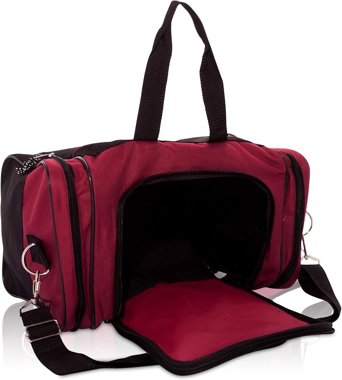 DALIX 17" Blank Duffle Bag Duffel Bag Travel Size Sports Durable Gym Bag - Image 6