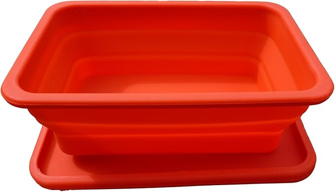 Oven & Microwave Safe Silicone Collapsible Lunch Box / Cake Mold / Food - Image 3