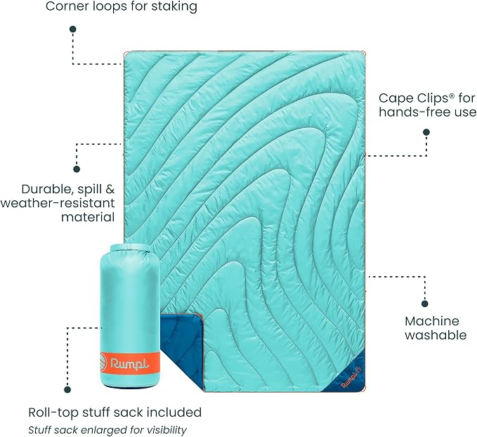 Rumpl Original Puffy Blanket - Image 3
