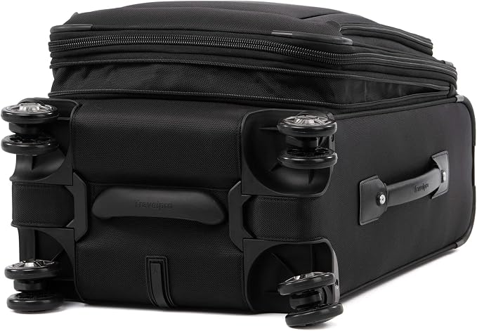 Travelpro Platinum Elite Softside Expandable Carry on Luggage, 8 Wheel Spinner - Image 7