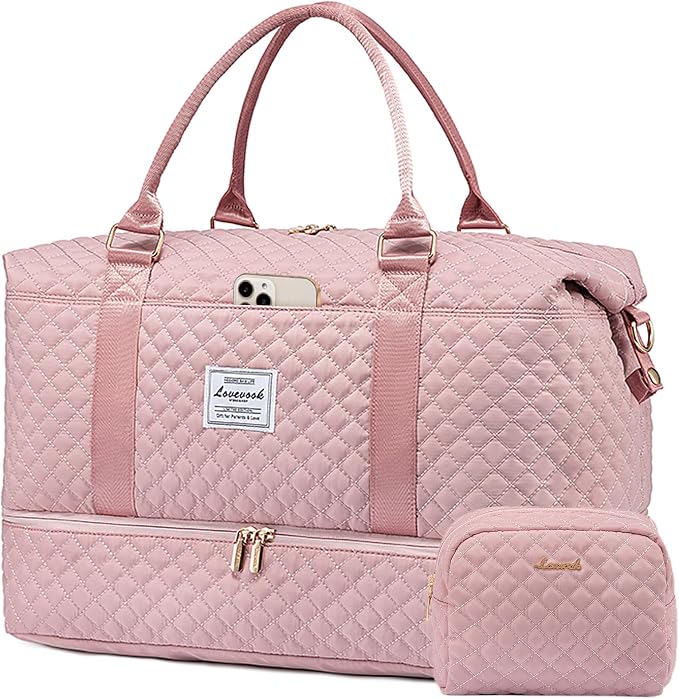 LOVEVOOK Travel Duffle Bag, Weekender Bags by LOVEVOOK