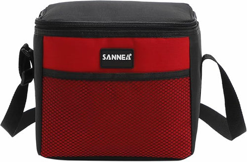 6 Can/5L Lunch Bag for Women Men Portable Lunch Box Small Cooler Bag Soft by YUMINGUHC