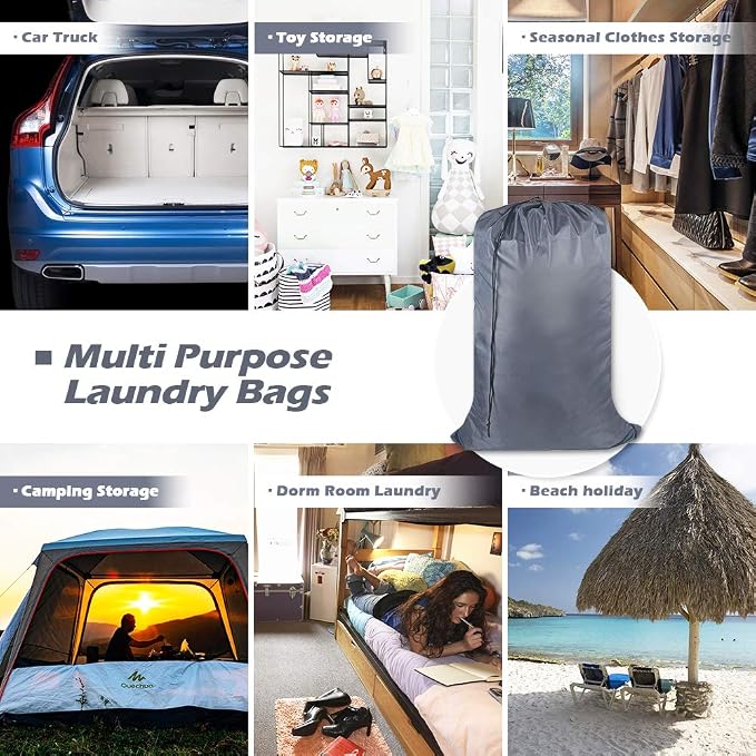 Washable Travel Laundry Bag - Image 5