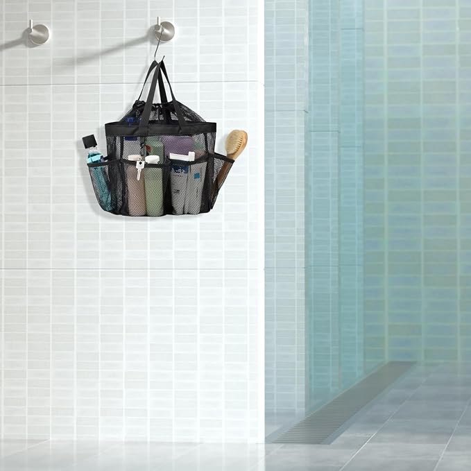 F-color Mesh Shower Caddy Portable - Image 7