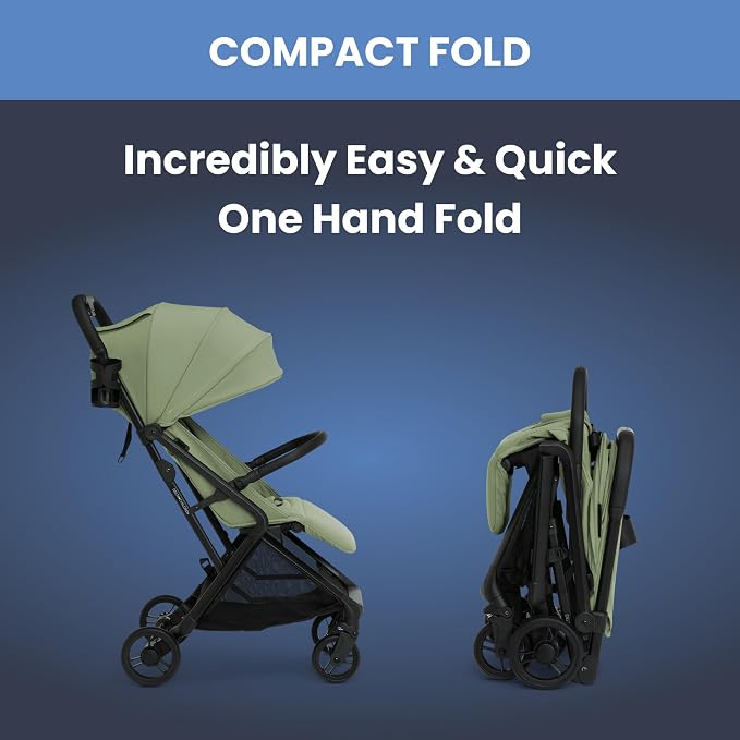 Delta Children Icon Ultra Compact Lightweight Everyday & Travel Stroller - Image 2