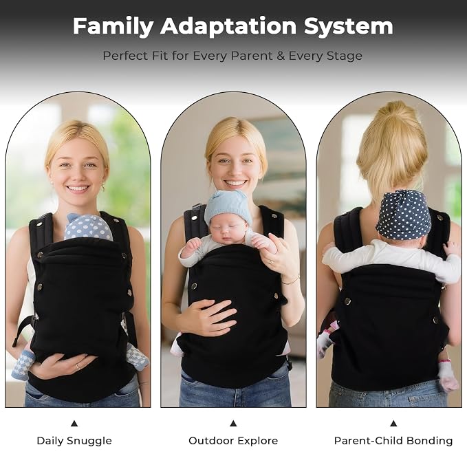 CycleMore Baby Carrier Newborn to Toddler - Image 4