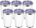 VEGOND 20oz Tumbler with Lid and Straw Stainless Steel Tumbler Cup Bulk Vacuum by VEGOND