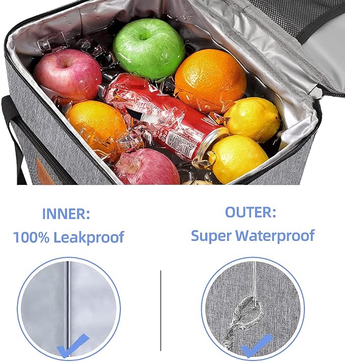 iknoe Thickened Lunch Bag - Image 4