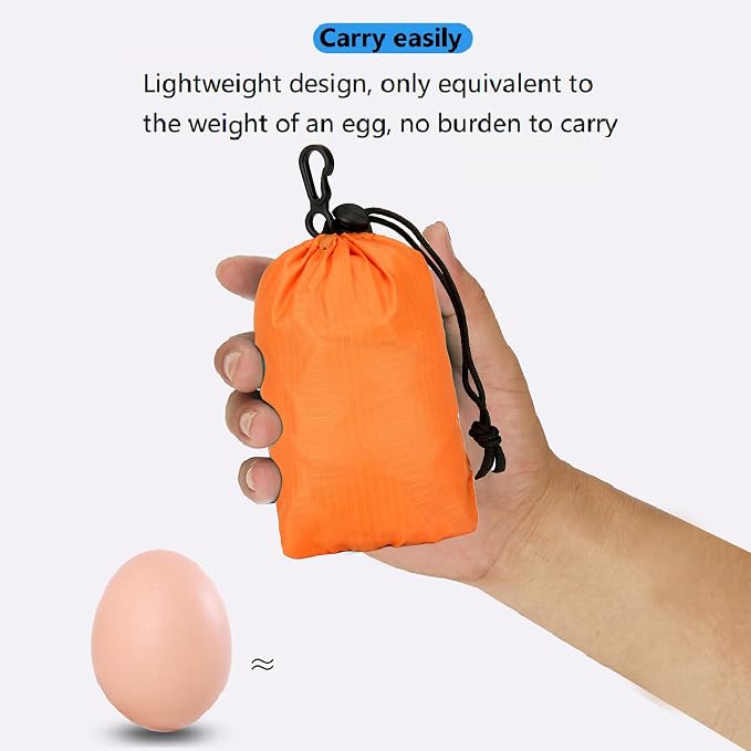 16L Hiking Daypack Lightweight Foldable Travel Backpack Water Repellent Camping - Image 6