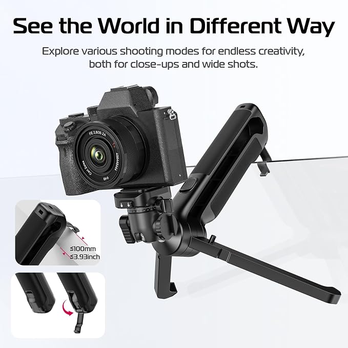 ULANZI TT38 Tabletop Mini Tripod - Image 4
