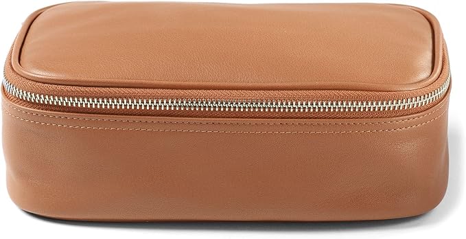Leatherology Cognac Medium Travel Organizer - Image 3