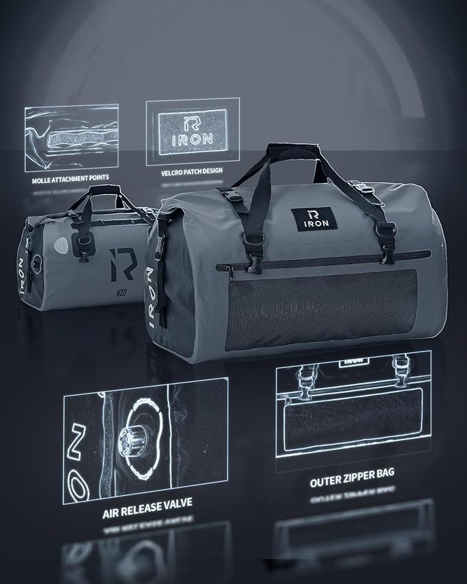 IRON JIA'S Motorcycle Dry Bag - Image 4
