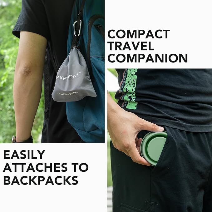 TakeToday Collapsible Travel Cup - Image 5