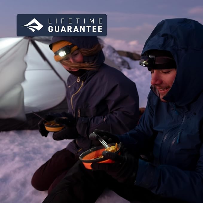 Sea to Summit Frontier Ultralight Collapsible Bowl, Puffins Bill Orange - Image 7
