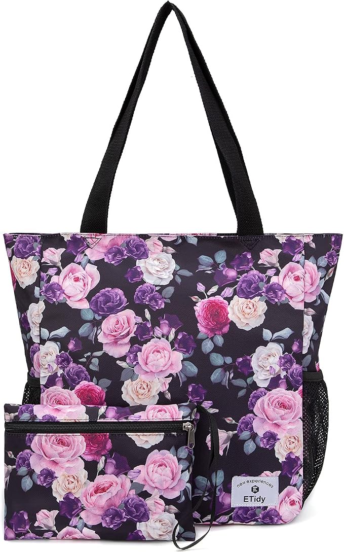 ETidy Large Capacity Foldable Tote Bag by ETidy
