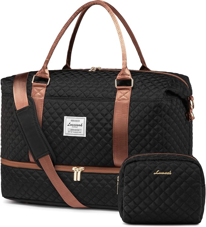 LOVEVOOK Travel Duffle Bag, Weekender Bags by LOVEVOOK