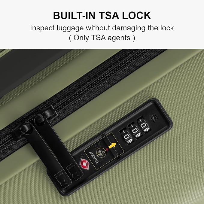 LEVEL8 Carry on Luggage Airline Approved - Image 7