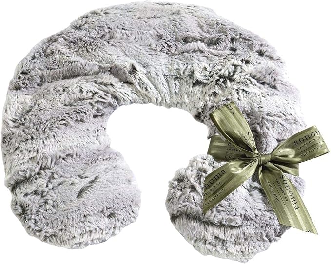 Luxury Eucalyptus Heatable/Chillable Neck Pillow by Sonoma Lavender, by YOUR+PERSONAL+WELLNESS+RITUAL