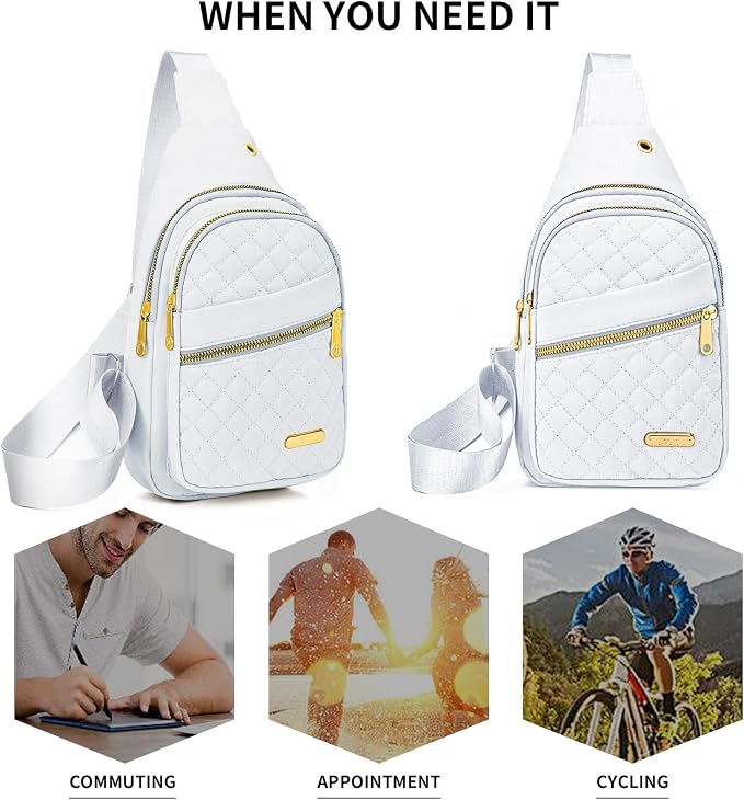 Small Sling Bag For Women Men Casual Crossbody Sling Backpack - Image 7