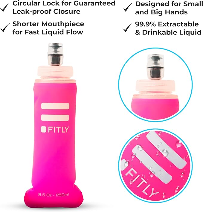Soft Flask - Shrink As You Drink Soft Water Bottle - Image 2