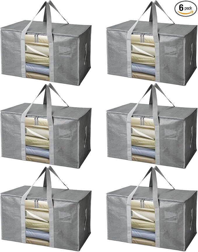 BALEINE 6-Pack Oversized Moving Bags by BALEINE