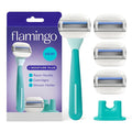 Flamingo Moisture Plus Women's Razor Set by Flamingo