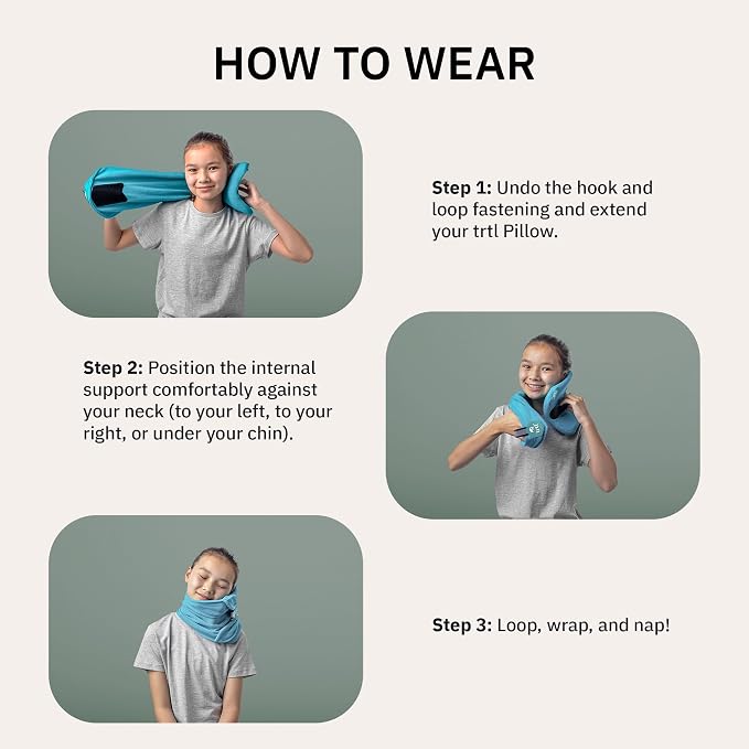 trtl Pillow - Scientifically Proven Super Soft Neck Support Travel Pillow - - Image 5