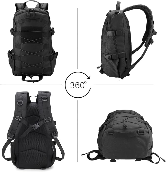 25L Hiking Backpack Small Tactical Backpack Daypack Camping Trekking Hunting - Image 7