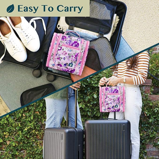 PAVILIA Toiletry Bag Travel Bag - Image 7