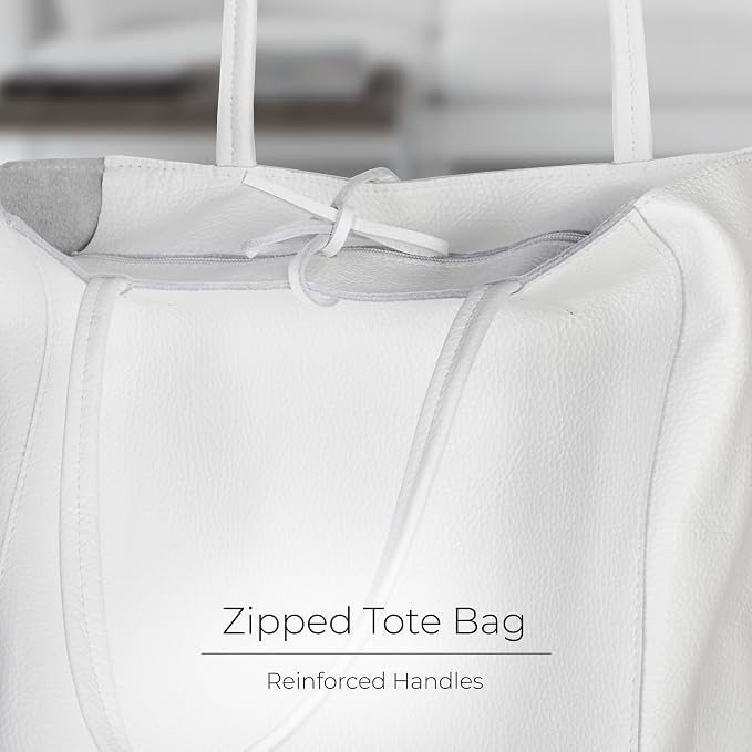Italian Calf Leather Tote for Women - Image 3