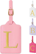 Personalized Initial Luggage Tags by izuzta
