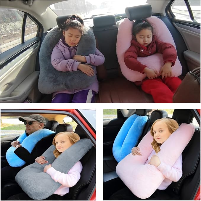 Travel Pillow Car Pillow Kid Car Sleeping The Sleeping Aid - Image 4