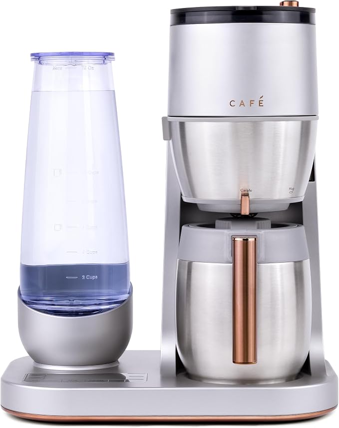 Café Specialty Grind and Brew Coffee Maker, Single-Serve Option, 10-Cup Thermal by Caf%C3%A9