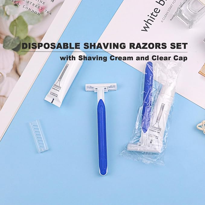 Disposable Razors in Bulk Pack of 60 - Image 7