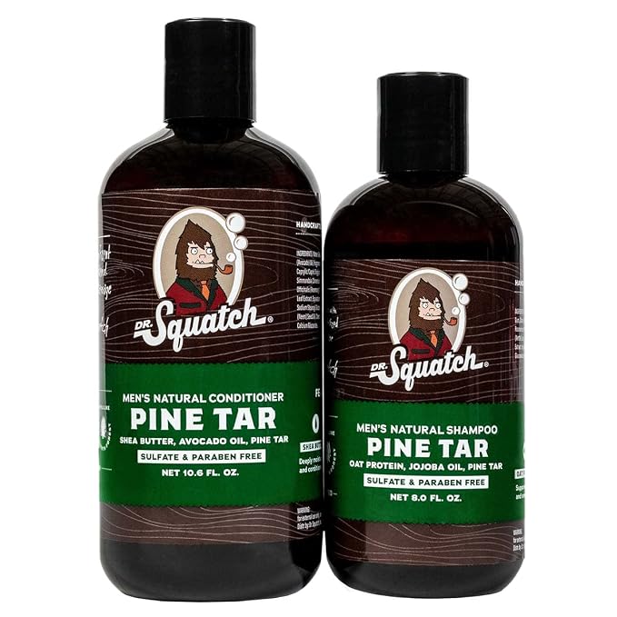 Dr. Squatch Natural Hair Bundle by DrSquatch