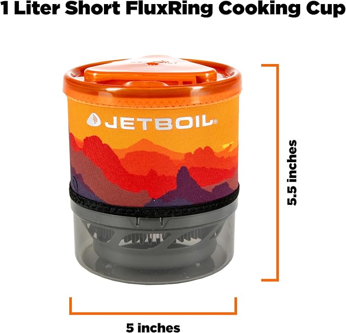 Jetboil MiniMo Camping and Backpacking Stove Cooking System - Image 3