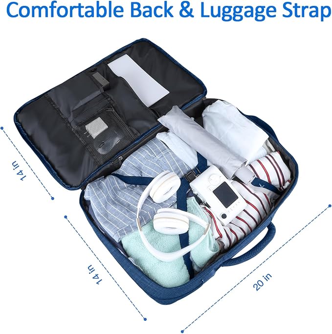 60L Big Capacity Carry On Laptop Backpack Large Travel Backpack - Image 7