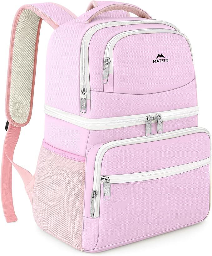 MATEIN Cooler Backpack, 26 Cans Insulated Lunch Backpack by MATEIN