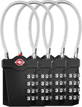 ZHEGE Travel Locks, TSA Approved Locks by ZHEGE
