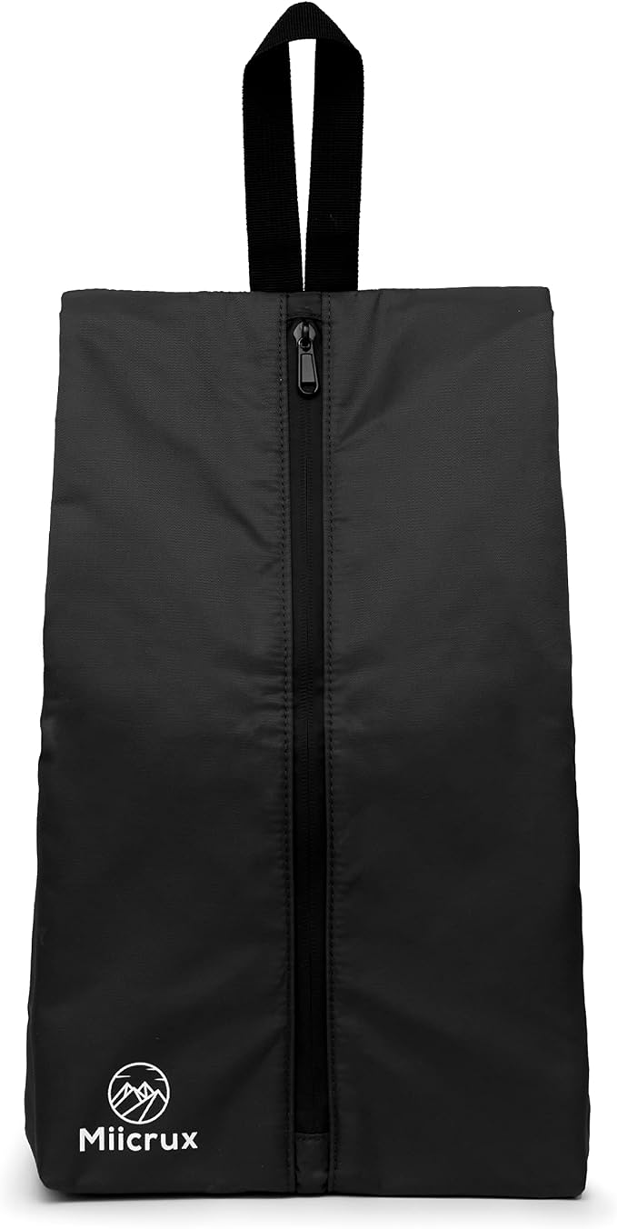Travel Shoe Bag, Odor Absorbing Bag, Water Resistant, Shoe Storage, Organizer by Miicrux