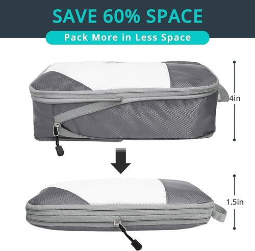 6 Set Compression Packing Cubes - Image 2