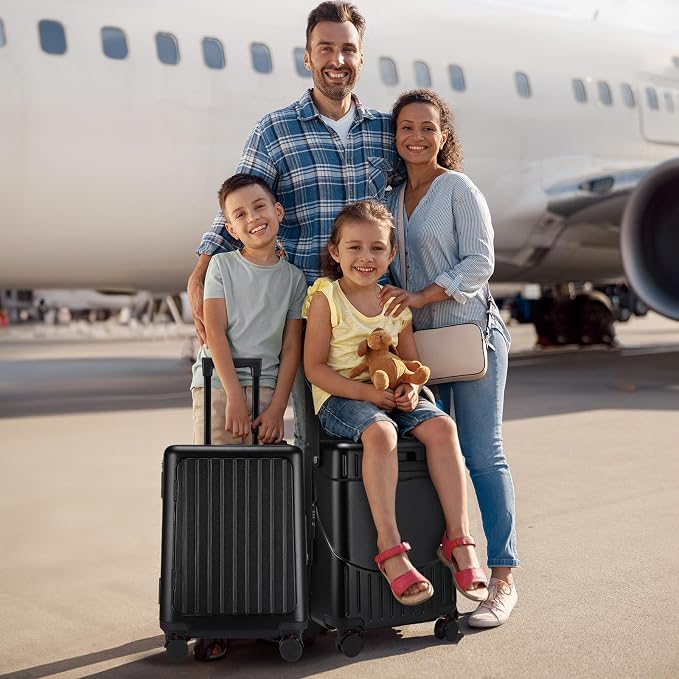 20 Inch Ride on Luggage with Seat - Image 6