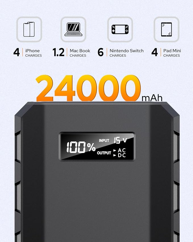 SinKeu Portable Power Bank - Image 2