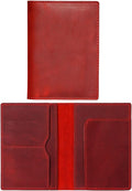 HIFA Leather Passport Holder, Handmade Passport Cover by HIFA