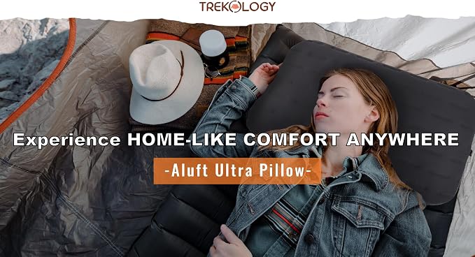 TREKOLOGY Camping Pillow - Image 8