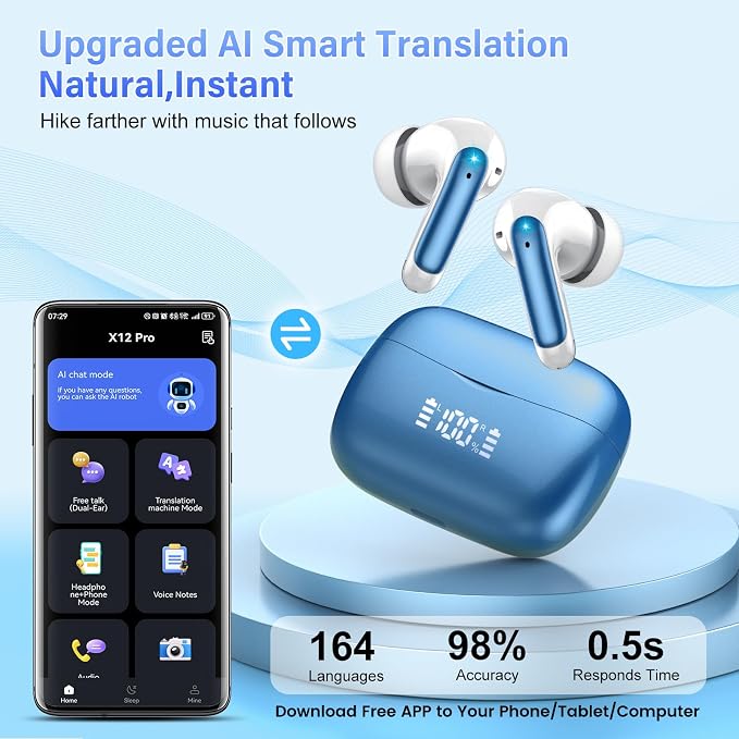 AI Translation Earbuds Real Time - Image 2