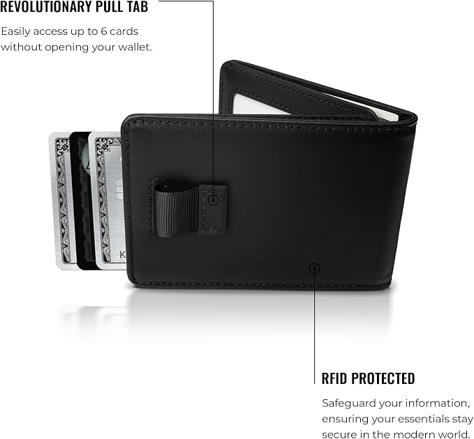 Kings Loot Wallet for Men | Customized Minimalist Slim RFID Blocking Leather - Image 5